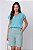 BLUSA DECOTE V HELENA CALMING GREEN - Imagem 3
