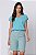 BLUSA DECOTE V HELENA CALMING GREEN - Imagem 5