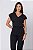 BLUSA DECOTE V HELENA PRETO - Imagem 5
