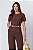 BLUSA LOREN MARROM - Imagem 1