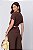 BLUSA LOREN MARROM - Imagem 9