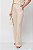 CALÇA RETA LINEN FLORA CLASSIC BEIGE - Imagem 8