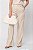 CALÇA RETA LINEN FLORA CLASSIC BEIGE - Imagem 2