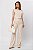 CALÇA RETA LINEN FLORA CLASSIC BEIGE - Imagem 5