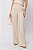 CALÇA RETA LINEN FLORA CLASSIC BEIGE - Imagem 4