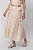 SAIA MIDI VIVIANE CLASSIC BEIGE - Imagem 14