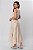SAIA MIDI VIVIANE CLASSIC BEIGE - Imagem 3