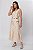 SAIA MIDI VIVIANE CLASSIC BEIGE - Imagem 11