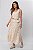 SAIA MIDI VIVIANE CLASSIC BEIGE - Imagem 13