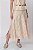 SAIA MIDI VIVIANE CLASSIC BEIGE - Imagem 2