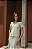 BLUSA MANGA CURTA LINEN CLARA CALMING GREEN - Imagem 1