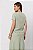 BLUSA MANGA CURTA LINEN CLARA CALMING GREEN - Imagem 17