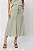 SAIA MIDI LINEN CLARA CALMING GREEN - Imagem 4