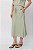 SAIA MIDI LINEN CLARA CALMING GREEN - Imagem 13