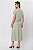 SAIA MIDI LINEN CLARA CALMING GREEN - Imagem 14