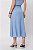 SAIA MIDI LINEN CLARA ETERNAL BLUE - Imagem 5