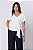 BLUSA LAÇO HELENA OFF WHITE - Imagem 1