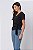 BLUSA LAÇO HELENA PRETO - Imagem 7