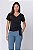 BLUSA LAÇO HELENA PRETO - Imagem 1