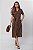 VESTIDO CHEMISE SIENA MARROM - Imagem 5