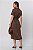VESTIDO CHEMISE SIENA MARROM - Imagem 8