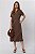 VESTIDO CHEMISE SIENA MARROM - Imagem 6