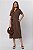 VESTIDO CHEMISE SIENA MARROM - Imagem 4