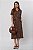 VESTIDO CHEMISE SIENA MARROM - Imagem 7