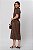 VESTIDO CHEMISE SIENA MARROM - Imagem 9
