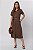 VESTIDO CHEMISE SIENA MARROM - Imagem 2