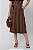 VESTIDO CHEMISE SIENA MARROM - Imagem 3