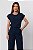 BLUSA LUMA AZUL MARINHO - Imagem 1