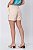 SHORT SAIA MARINA CLASSIC BEIGE - Imagem 8