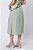 VESTIDO MIDI LINEN CLARA CALMING GREEN - Imagem 11