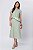VESTIDO MIDI LINEN CLARA CALMING GREEN - Imagem 5
