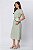 VESTIDO MIDI LINEN CLARA CALMING GREEN - Imagem 6