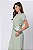 VESTIDO MIDI LINEN CLARA CALMING GREEN - Imagem 7