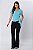 BLUSA LAÇO HELENA CALMING GREEN - Imagem 5