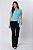 BLUSA LAÇO HELENA CALMING GREEN - Imagem 7