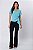 BLUSA LAÇO HELENA CALMING GREEN - Imagem 3
