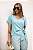 BLUSA LAÇO HELENA CALMING GREEN - Imagem 1