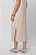VESTIDO MIDI LINEN CLARA CLASSIC BEIGE - Imagem 13