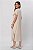 VESTIDO MIDI LINEN CLARA CLASSIC BEIGE - Imagem 11