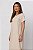 VESTIDO MIDI LINEN CLARA CLASSIC BEIGE - Imagem 10