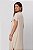 VESTIDO MIDI LINEN CLARA CLASSIC BEIGE - Imagem 12