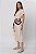 VESTIDO MIDI LINEN CLARA CLASSIC BEIGE - Imagem 4