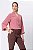 BLUSA MANGA 3/4 JAQUELINE NOSTALGIC ROSE - Imagem 5