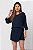 BLUSA 3/4 HELENA AZUL MARINHO - Imagem 3