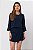 BLUSA 3/4 HELENA AZUL MARINHO - Imagem 1