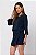 BLUSA 3/4 HELENA AZUL MARINHO - Imagem 5